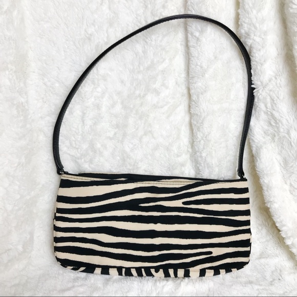 kate spade zebra tote